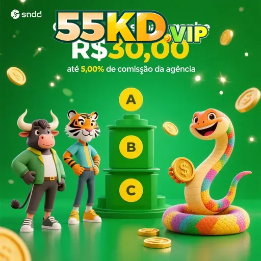 55KD Ganhe R$ 100,00 Gratis